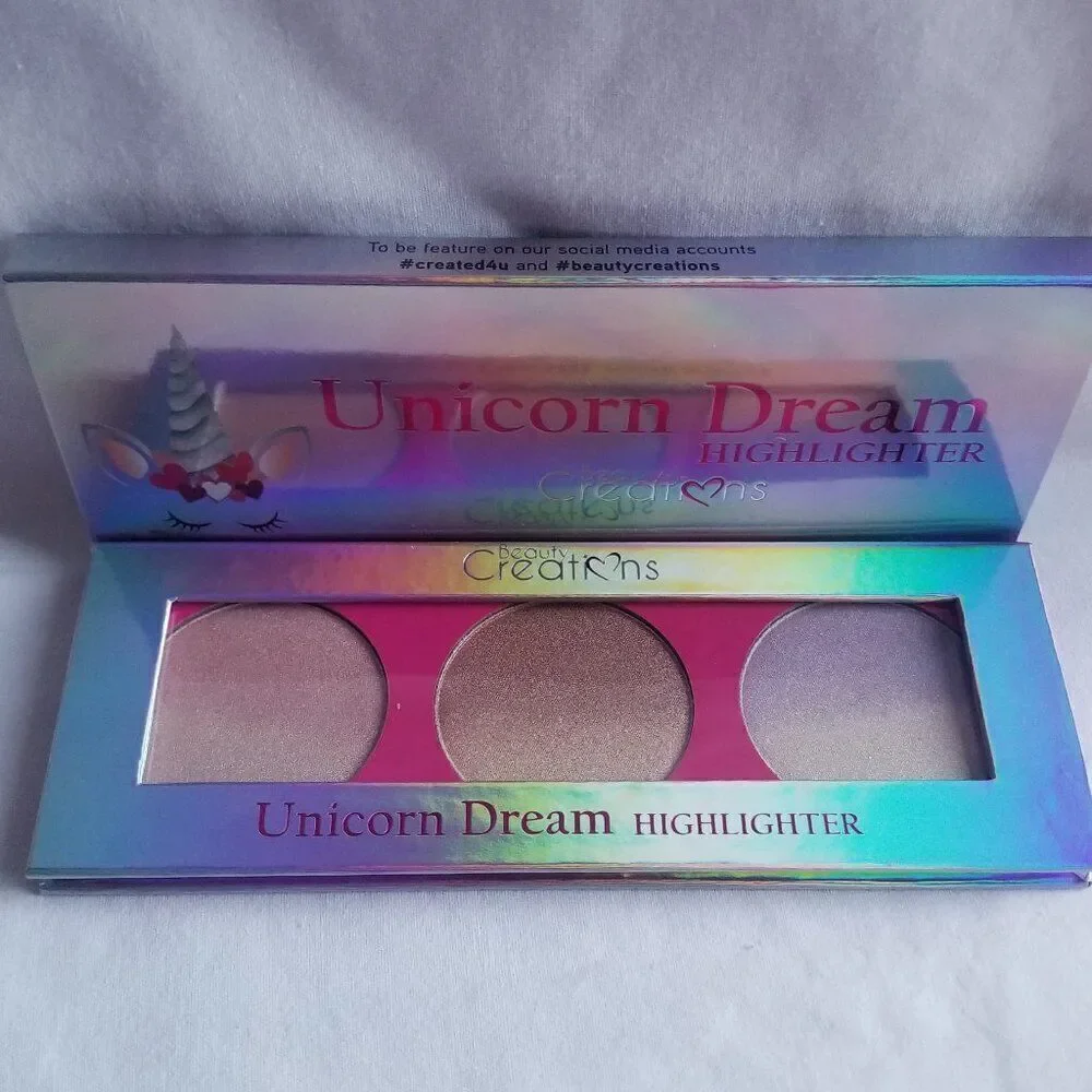 Beauty Creations - Unicorn Dream - Highlighter Palette
